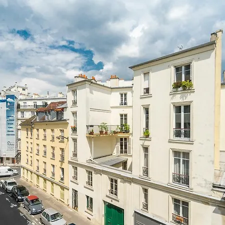 Apartament Cosy Bastille