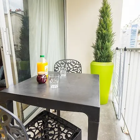 Apartament Cosy Bastille Paryż