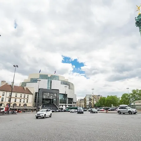 Apartament Cosy Bastille *