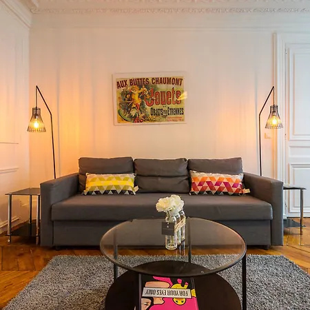 Cosy Bastille Apartament