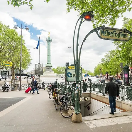 Cosy Bastille Paris